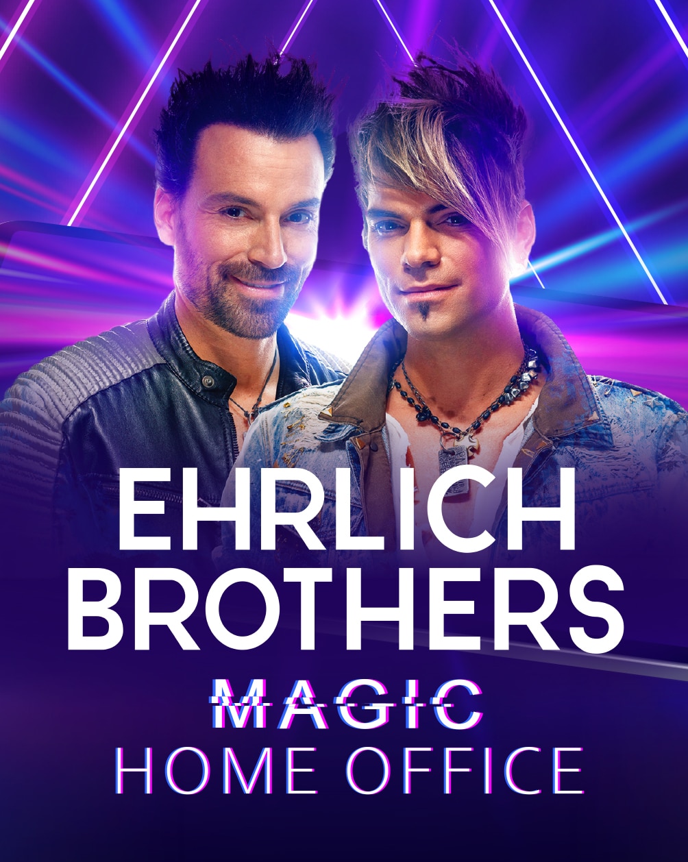 Ehrlich Brothers – Magic Home Office - Eventflotte