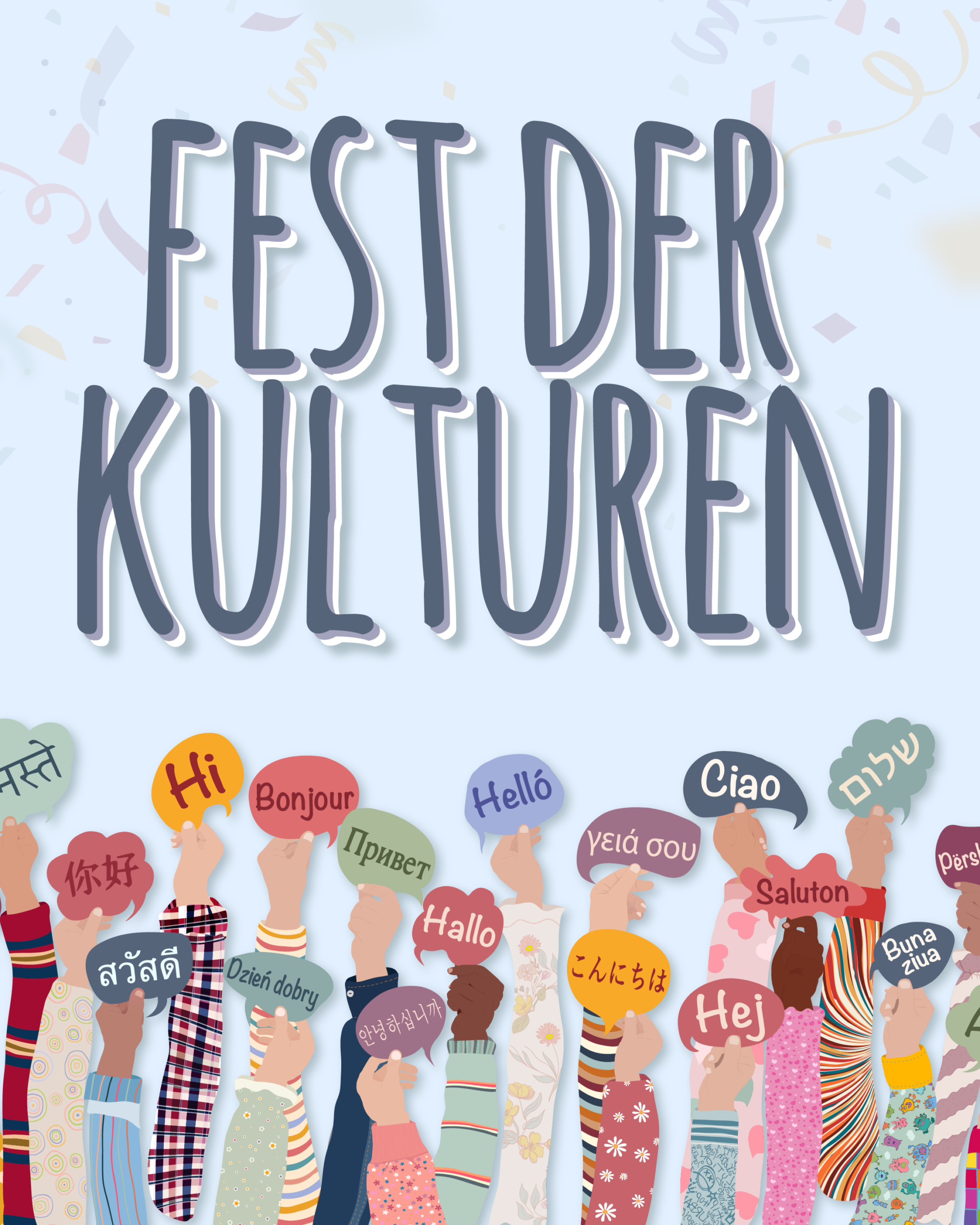 Fest der Kulturen - Eventflotte