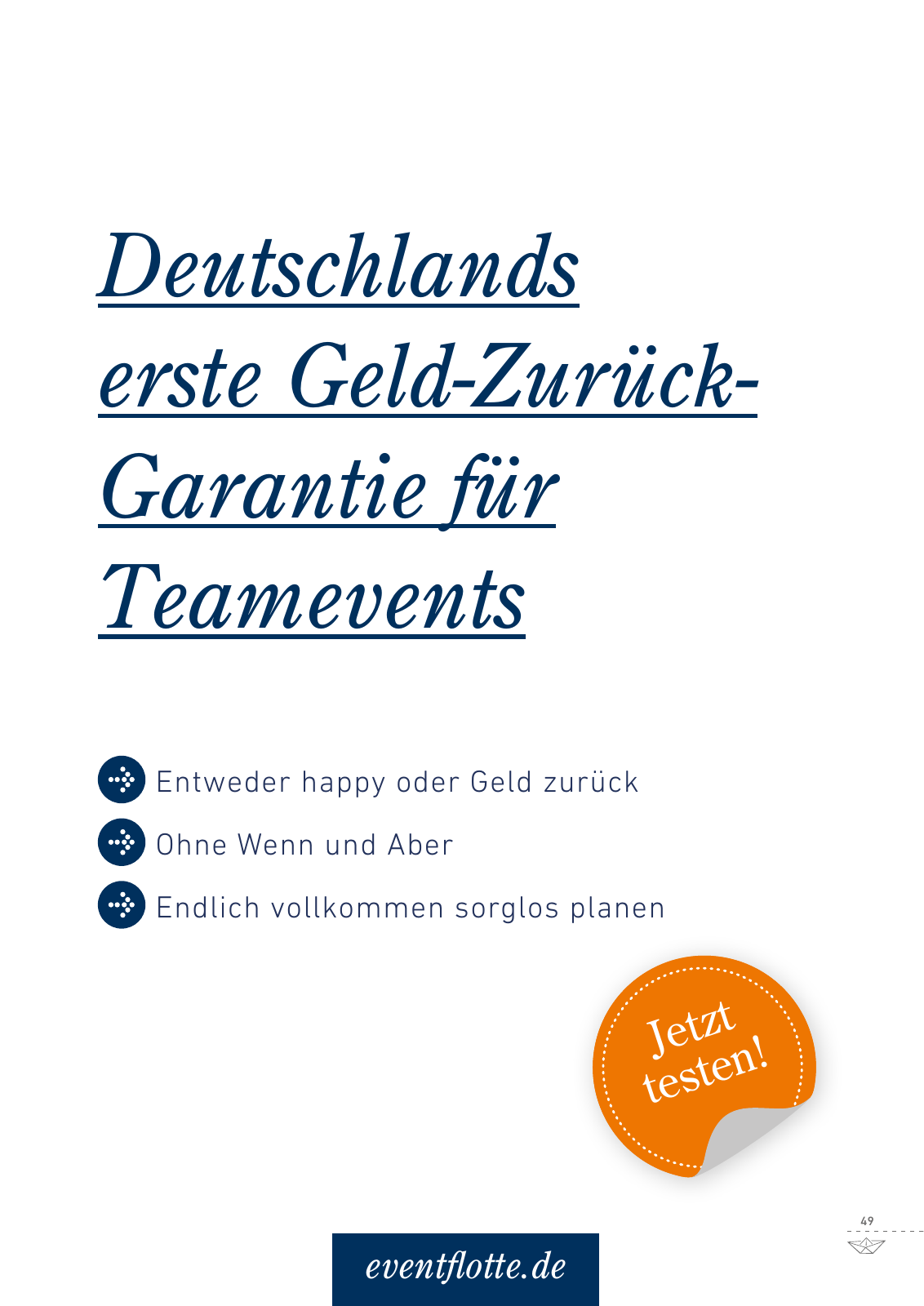 Vorschau Eventflotte Ideenbuch 2023 Seite 49